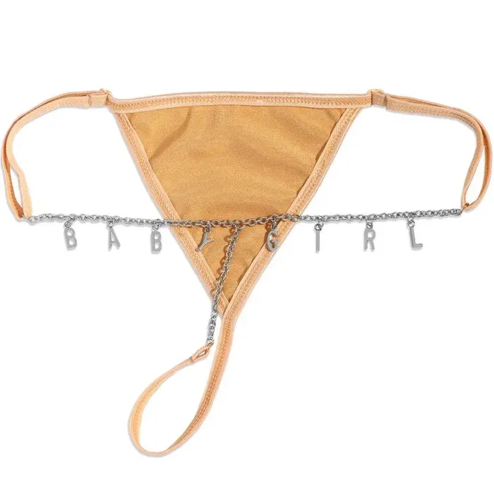 Vibrators | Lover Thingz Custom Name Thong by Lover Senses