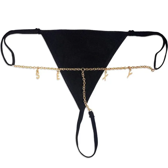 Vibrators | Lover Thingz Custom Name Thong by Lover Senses