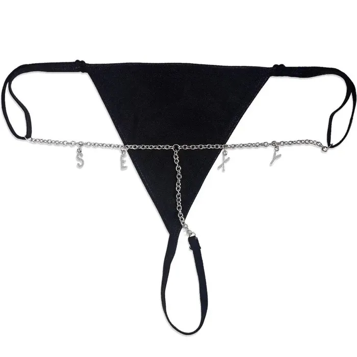 Vibrators | Lover Thingz Custom Name Thong by Lover Senses