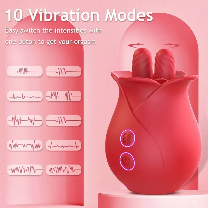 Vibrators | Lover Thingz Royal Rose Vibrator by Lover Senses