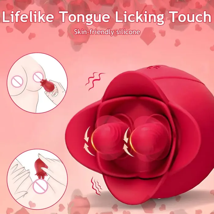 Vibrators | Lover Thingz Royal Rose Vibrator by Lover Senses