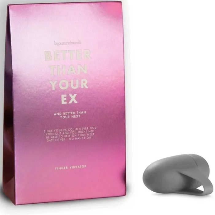 Vibrators | Vibratore A Dito (Meglio Del Tuo Ex) - BIJOUX INDISCRETS