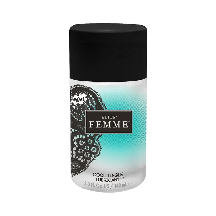 Wet Male Sex Toys Wet Elite Femme Cool Tingle 5 Fl Oz 148ml