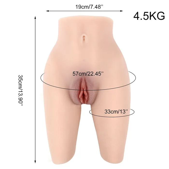 Yourlovelychoices 3D Torso Sex Toy Vagina Anal | Male Sex Toys