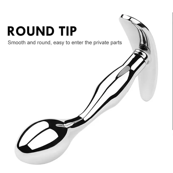 Yourlovelychoices Anal | Metal Steel G-spot Anal Butt Plug Prostate Massager Probe Sex Toys for Men Women Yourlovelychoices Anal | Metal Steel G-spot Anal Butt Plug Prostate Massager Probe Sex Toys for Men Women